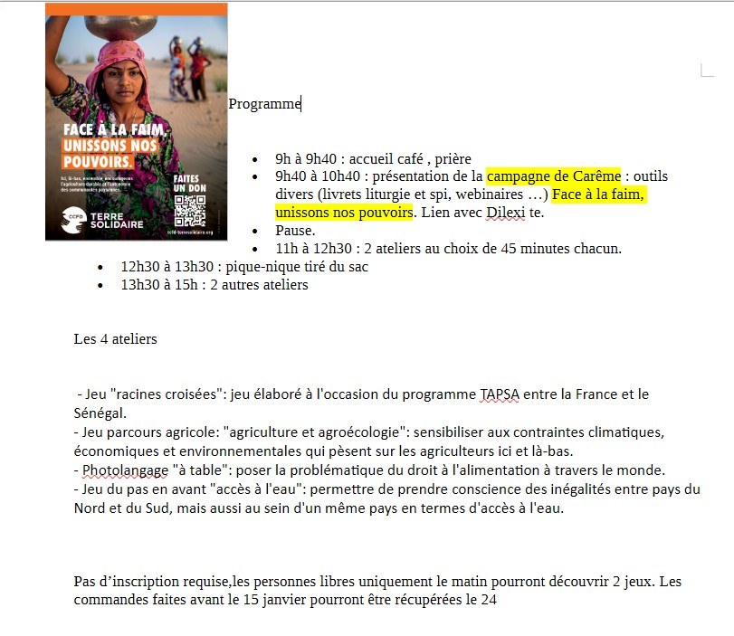 invit 24 JANVIER 2026