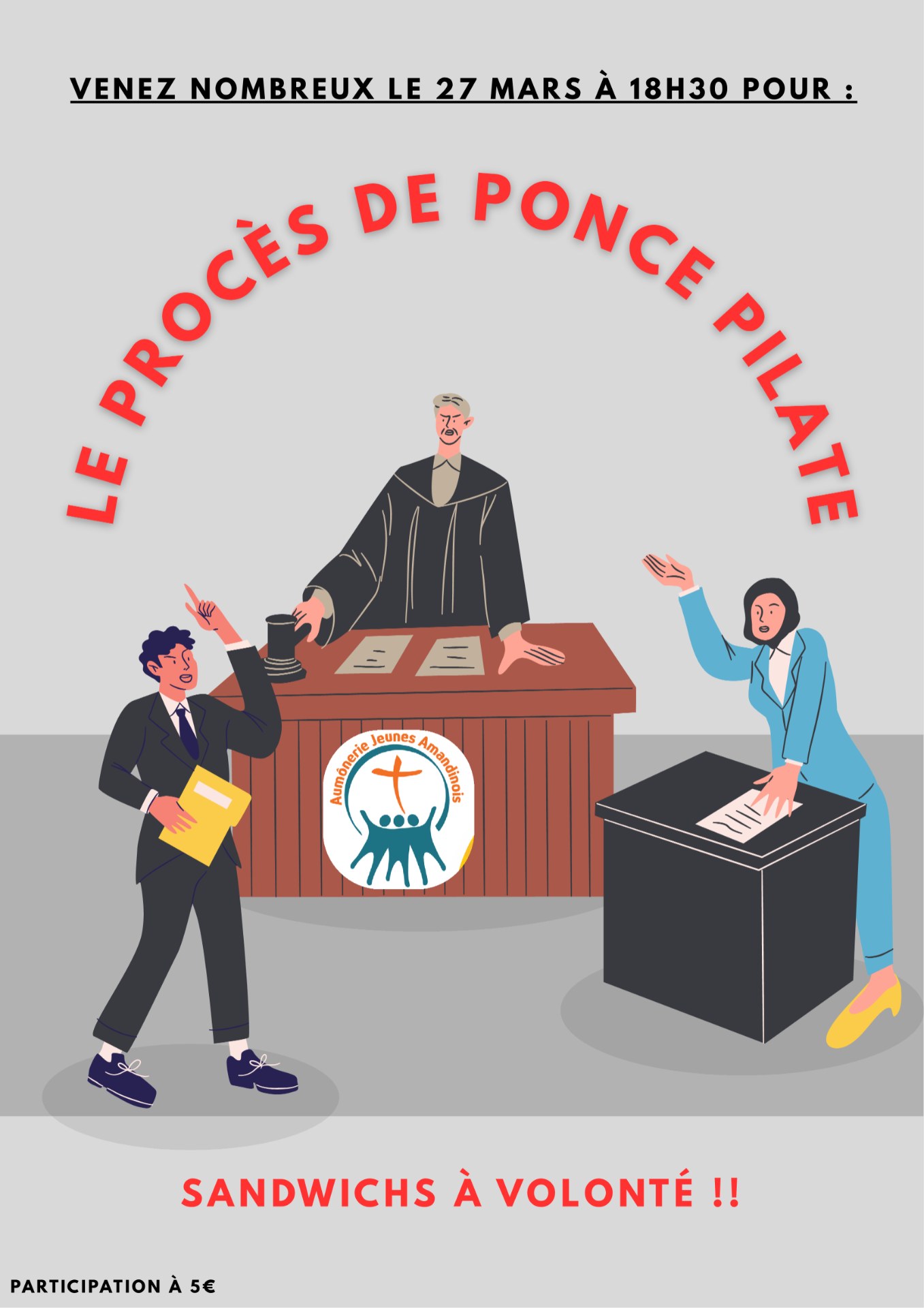 Invitation AJA 27 mars 2026