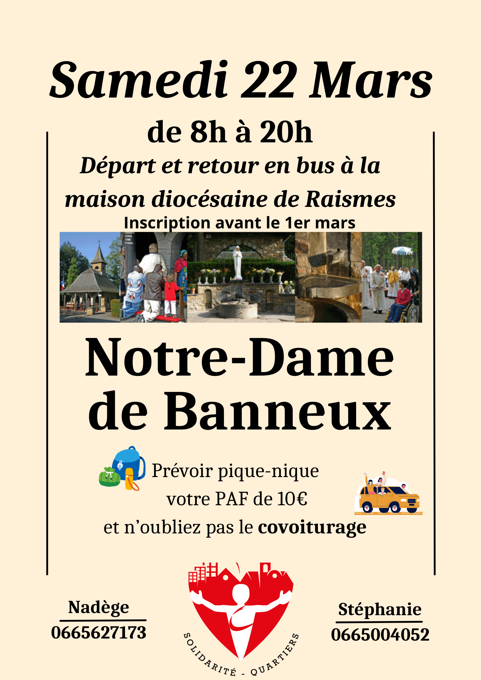 invitation banneux