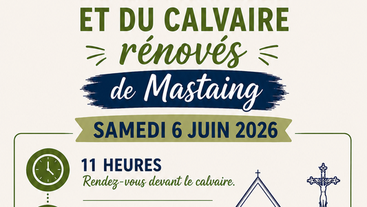 invitation benediction 6 juin