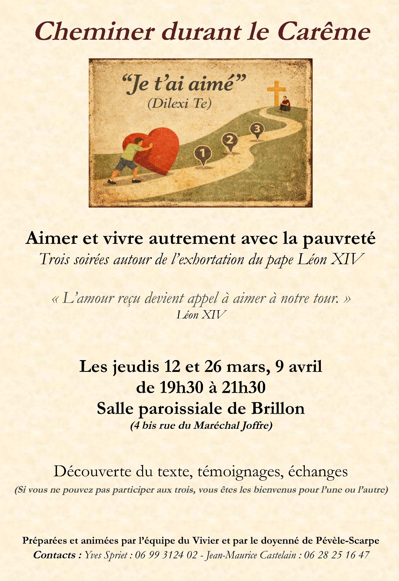 Invitation Dilexi Te