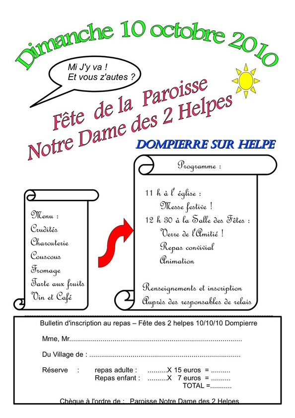 invitation fete nd2h 101010