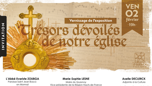 Invitation vernissage Tresors devoiles email_Plan