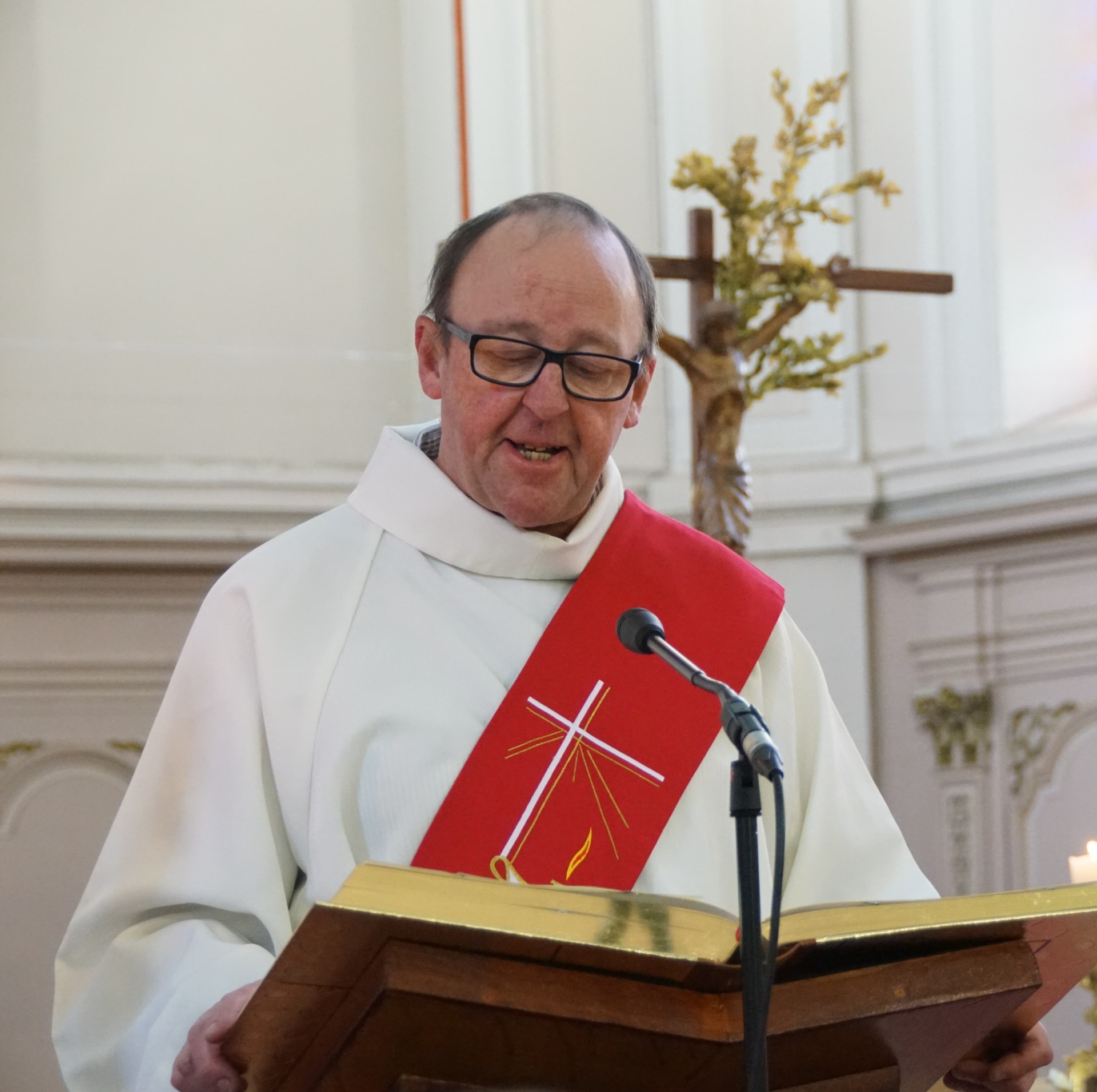 Jean-François GROS, Diacre