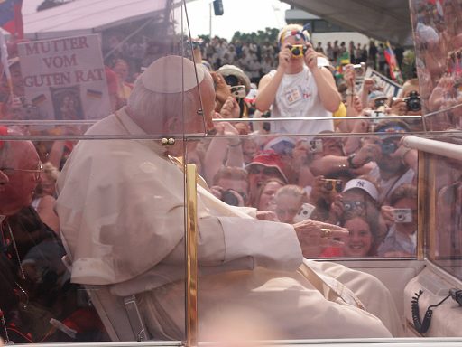 Jean-Paul II à Toronto.