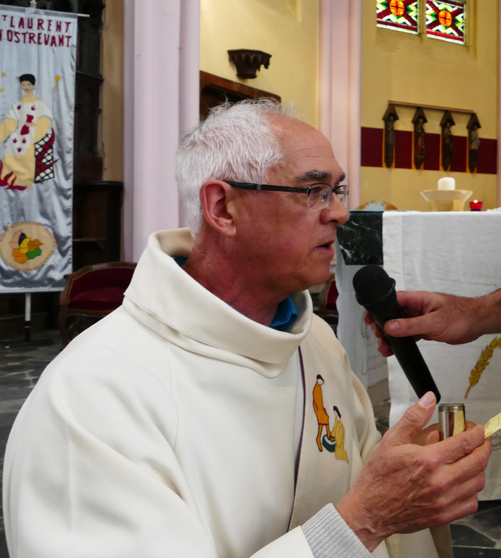 Jean-Pierre DUPIRE, Diacre