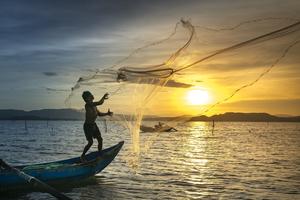 jeter le filet - pixabay Image Quang Nguyen vinh