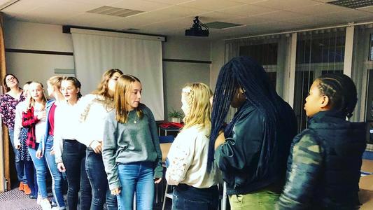 les jeunes de l aumonerie de douai font connaissan