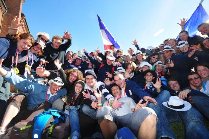 les jeunes des diocèses de Lille et d'Arras