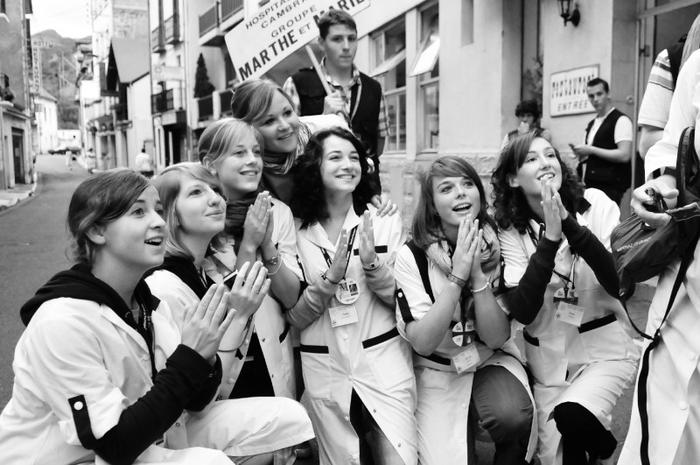 Jeunes de Marthe et Marie