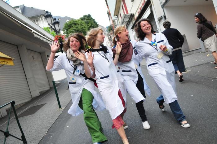 Jeunes de Marthe et Marie