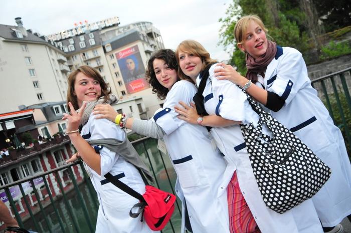 Jeunes de Marthe et Marie