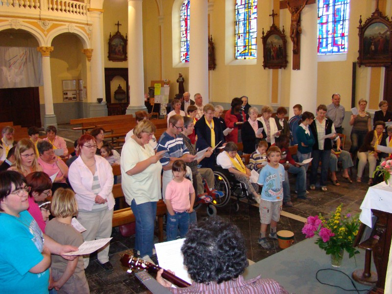 jolimetz 2 juin 2007 La célébration eucharistique