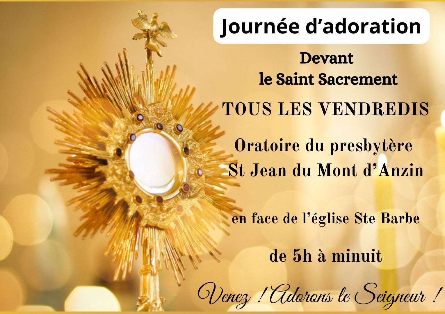 Journee Adoration