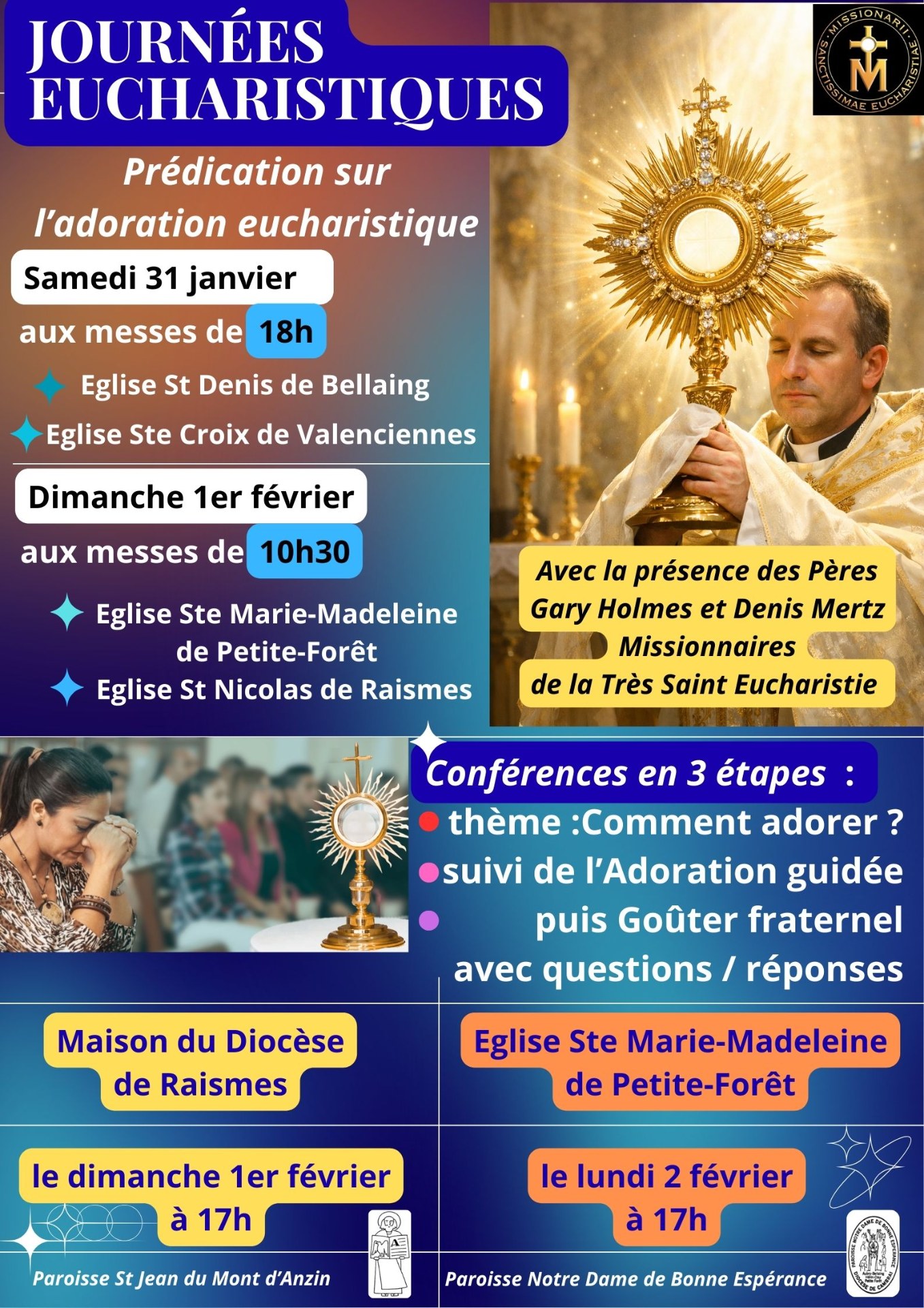 Journees eucharistiques (1)