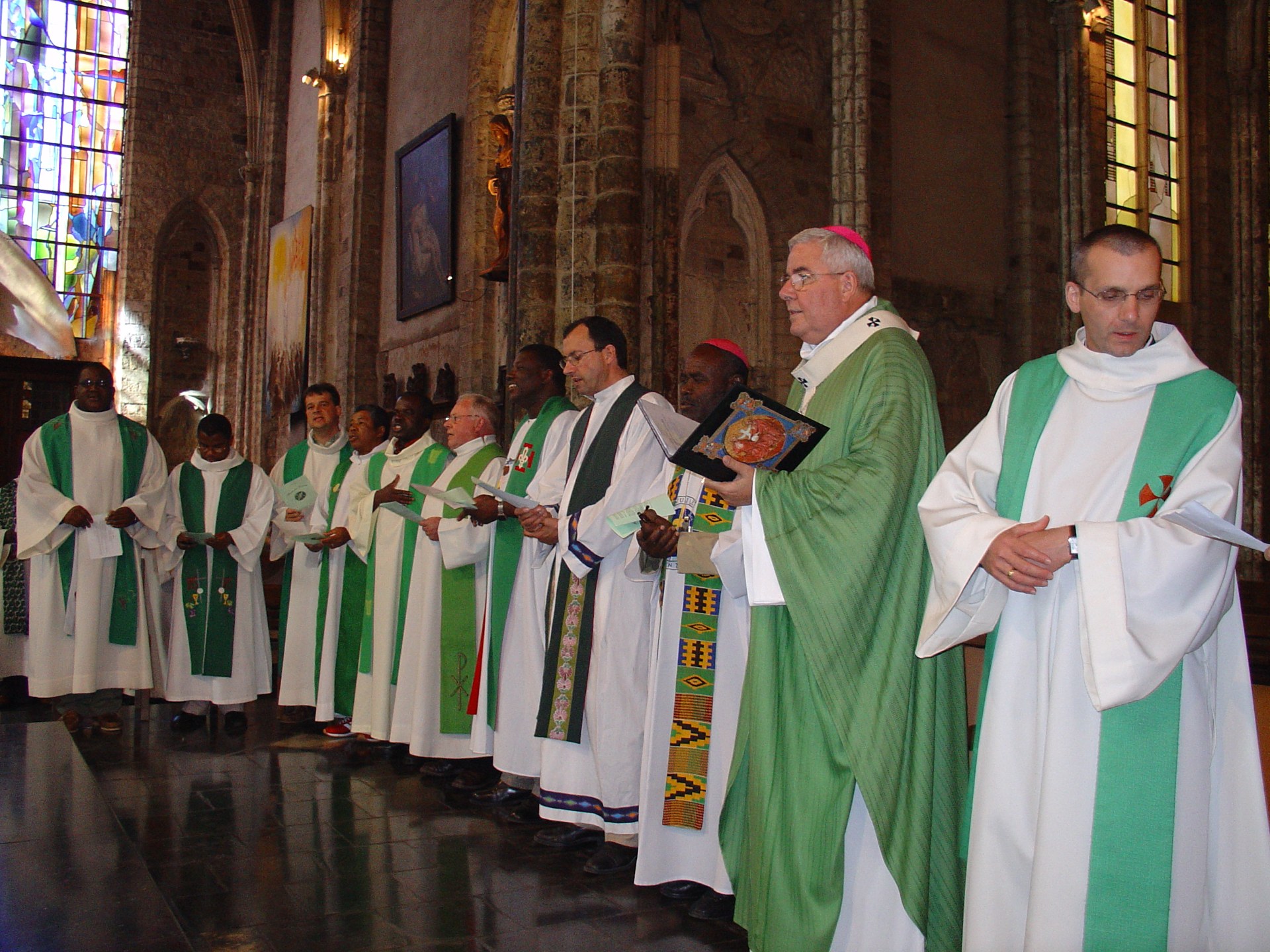 Journées Inter Eglises Douai 2005 (1)