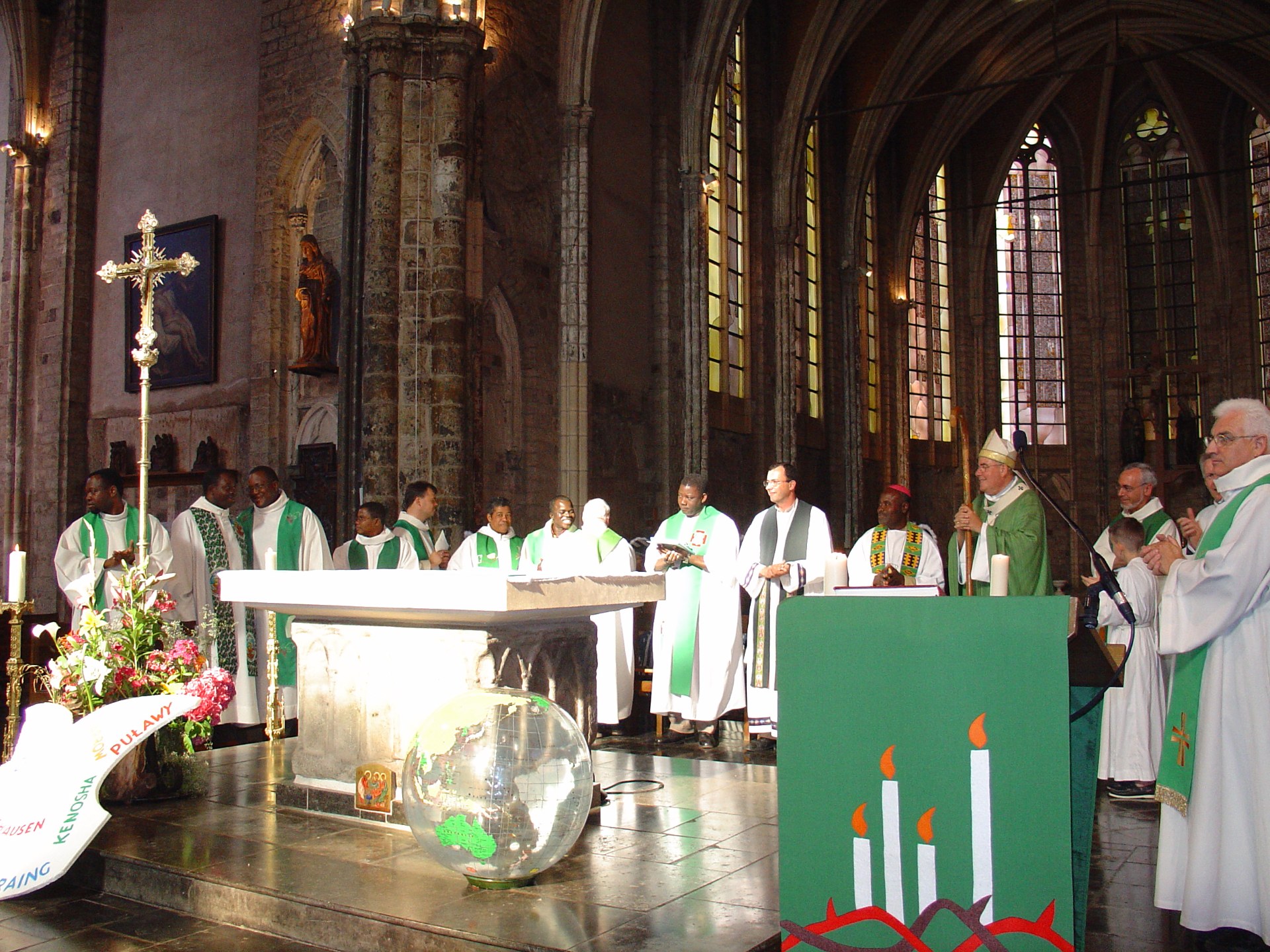 Journées Inter Eglises Douai 2005 (4)