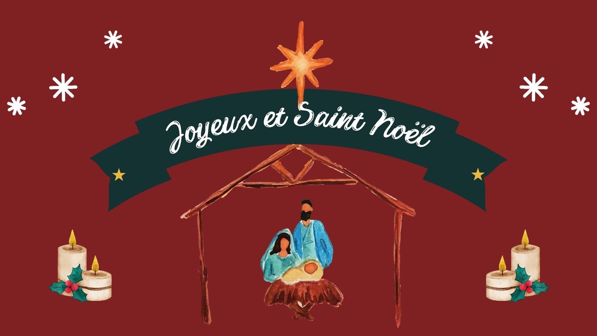 joyeux et saint noel