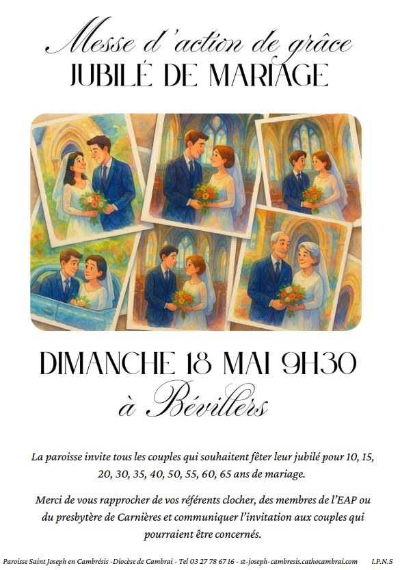 Jubile Mariage
