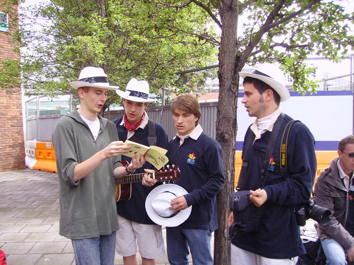 Julien, Sebastien, Nathan et Francois