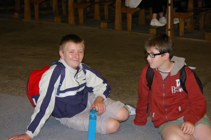 Kevin et Baptiste