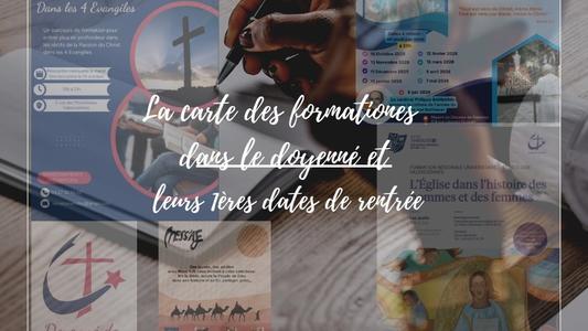 La carte des formations dans le doyenne# (2)