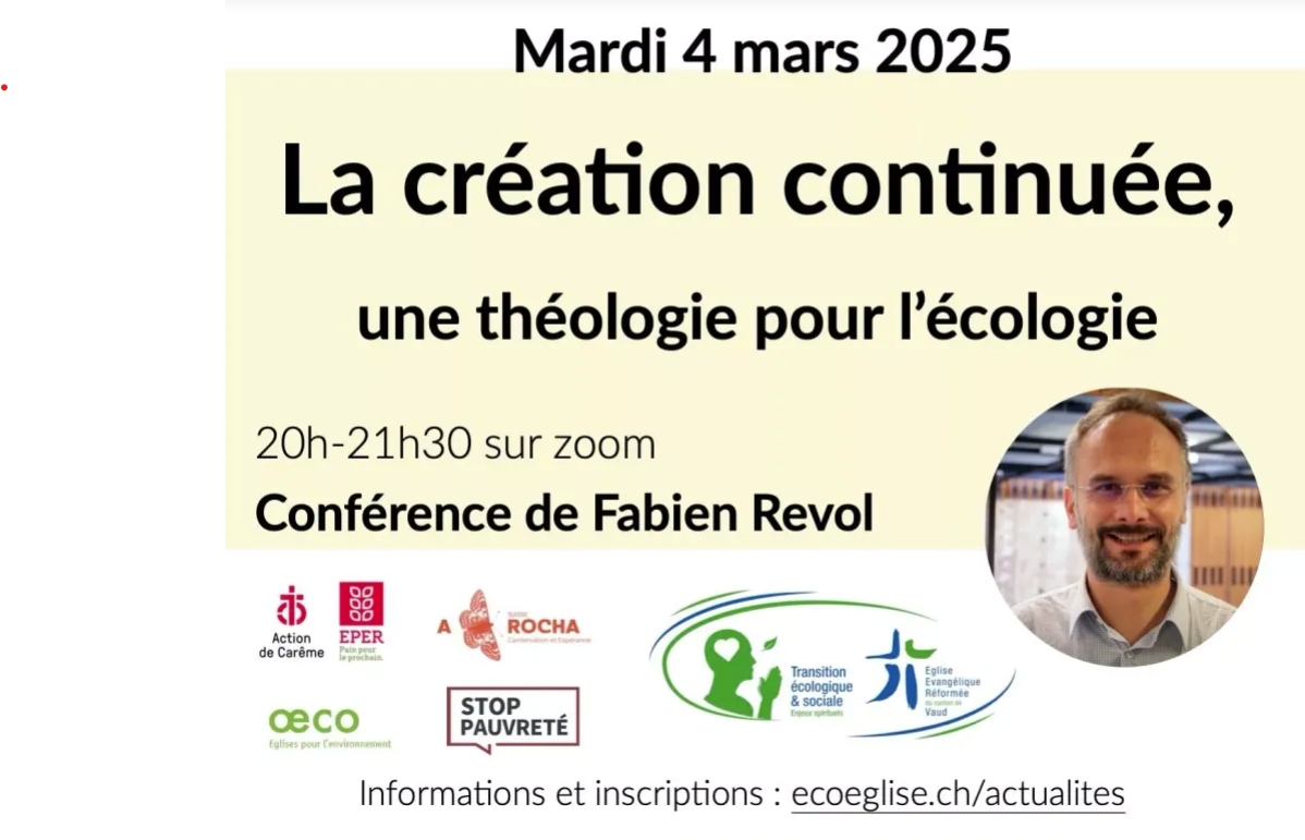 La creation continuee theologie pour l\'ecologie