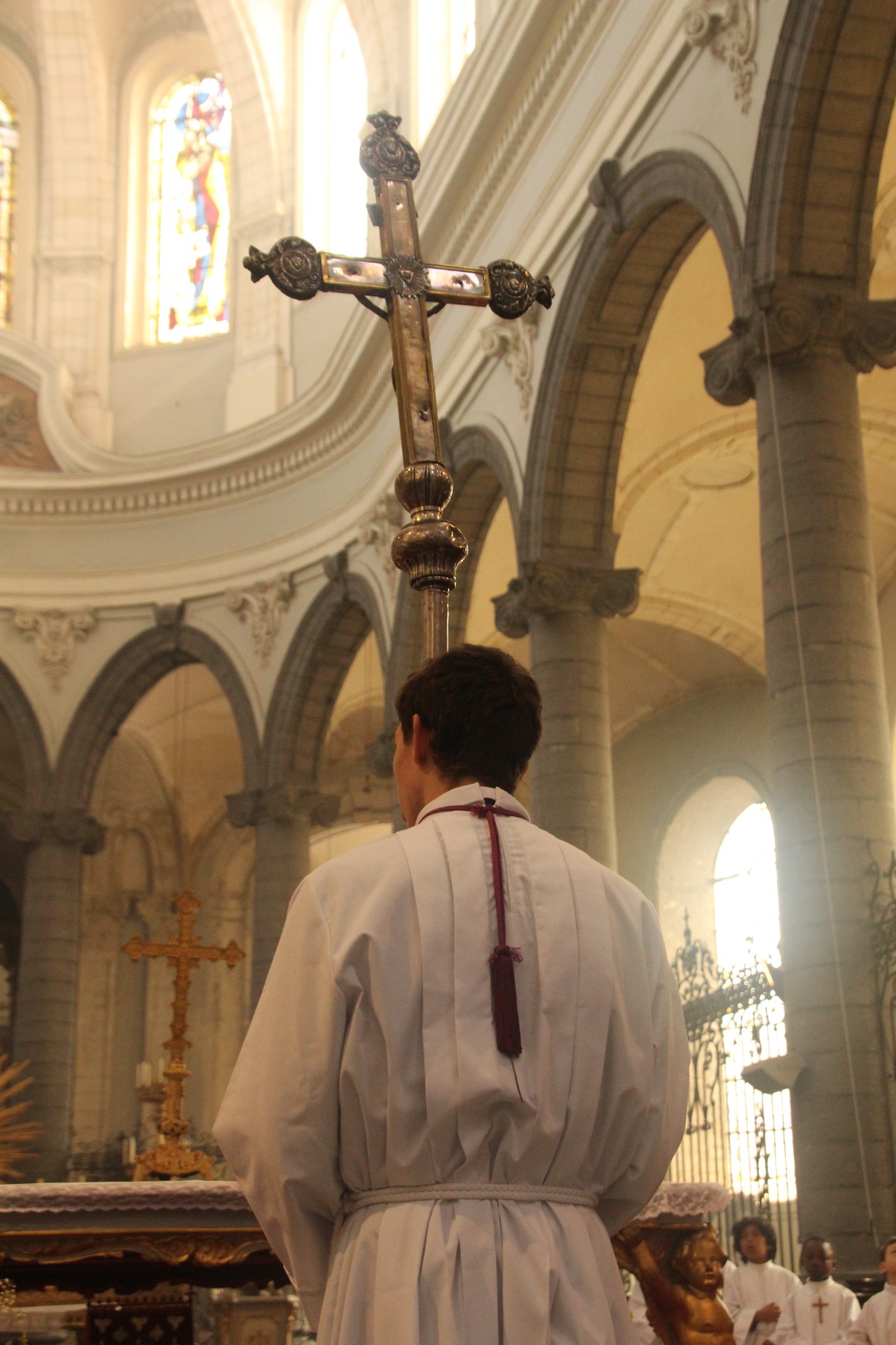 La croix de procession