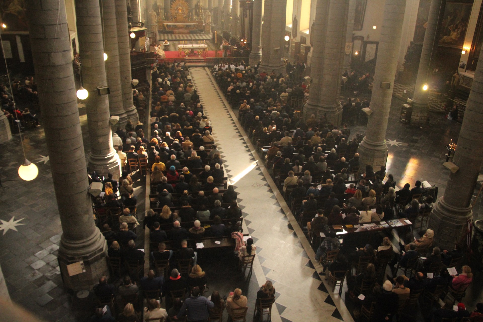 La foule