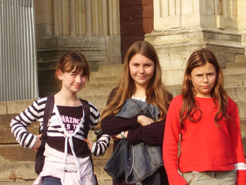 Laurine, Justine et Marie-Odile
