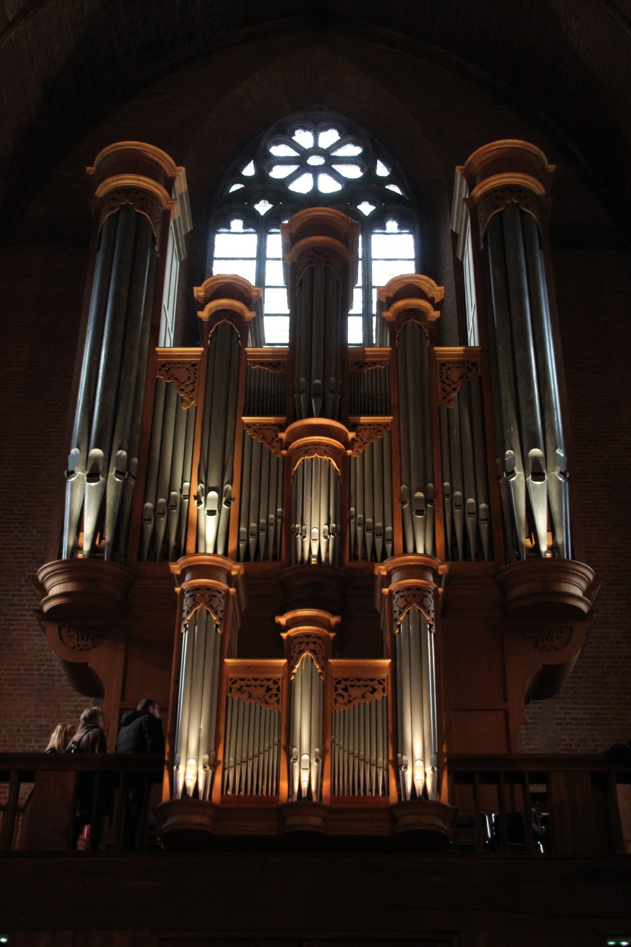 Le bel orgue de Notre-Dame...