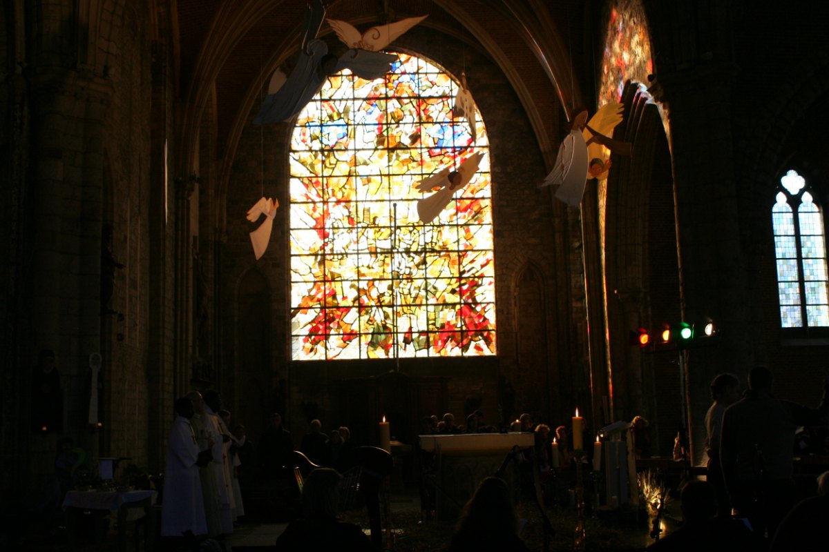 Le croisillon sud du transept.