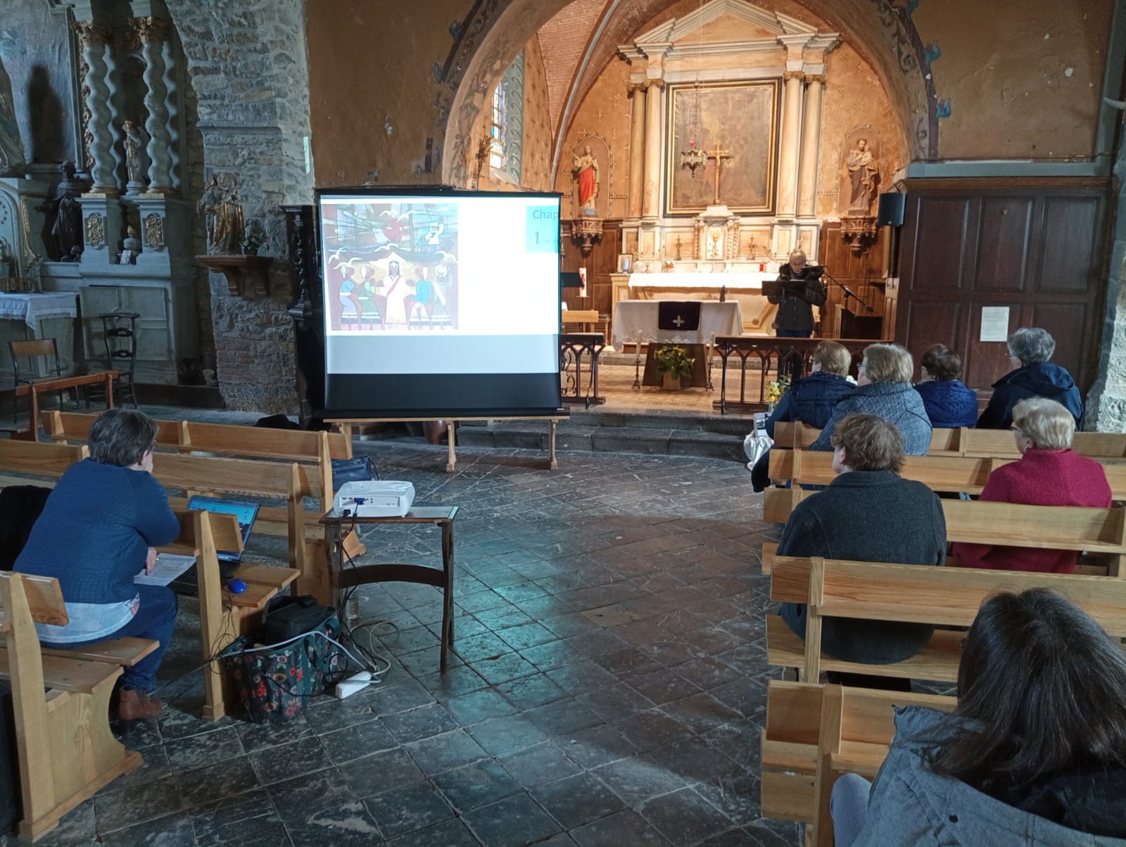 Lecture en continu evangile saint Marc (2)