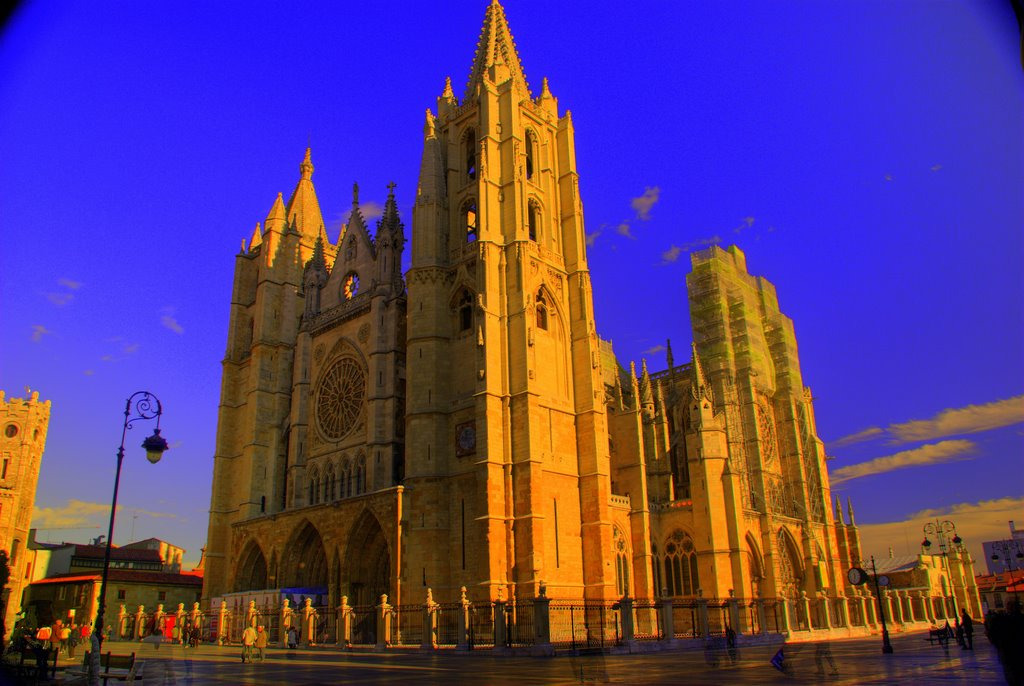 Leon cathedrale