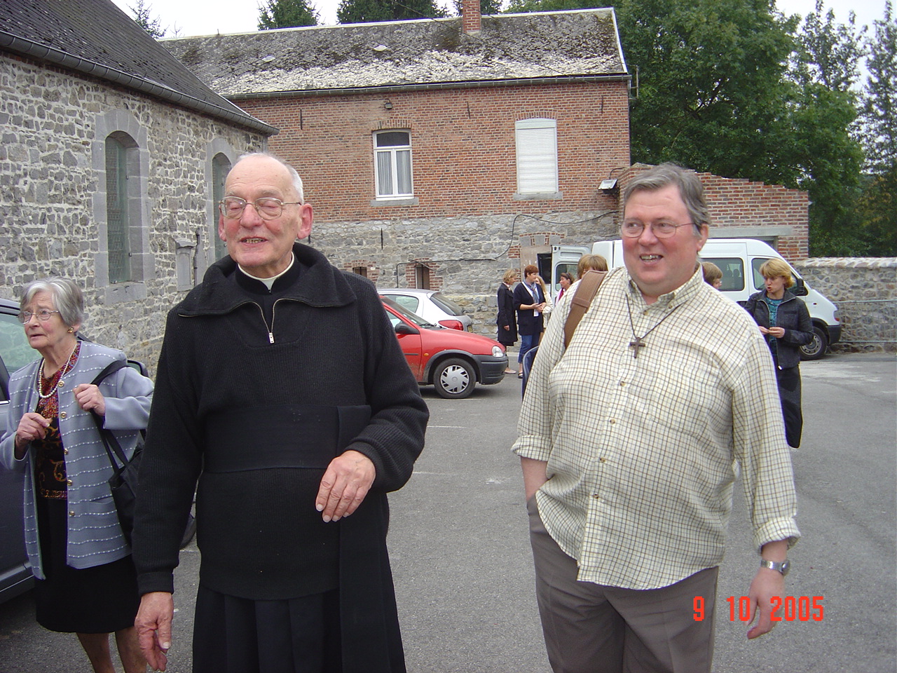 Les abbés Paul Juste et Robert Floréan