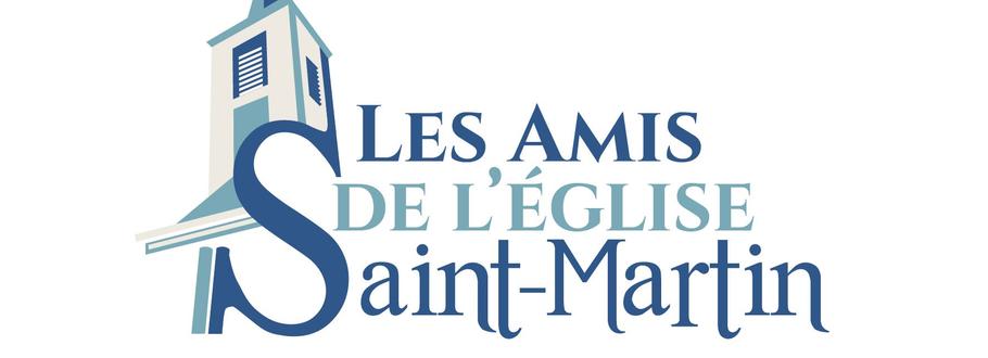 Les Amis de l'eglise St Martin  - Logo 3 couleurs
