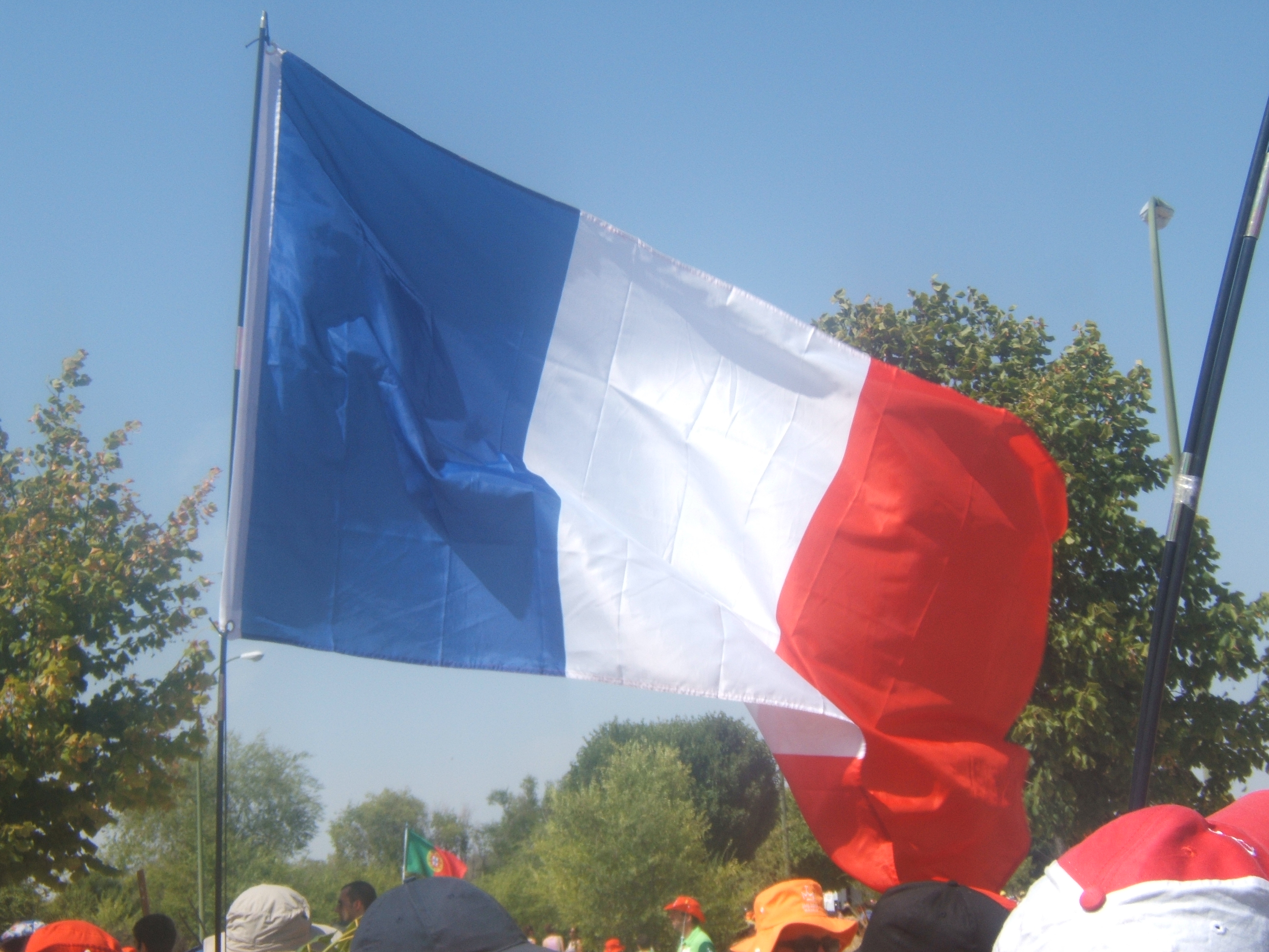 Les couleurs françaises...