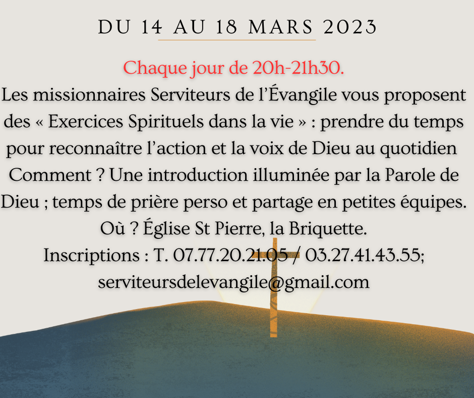 Reconnaître Dieu dans ma vie
