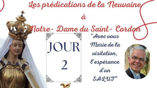 Les pre#dications de la Neuvaine a# Notre- Dame du