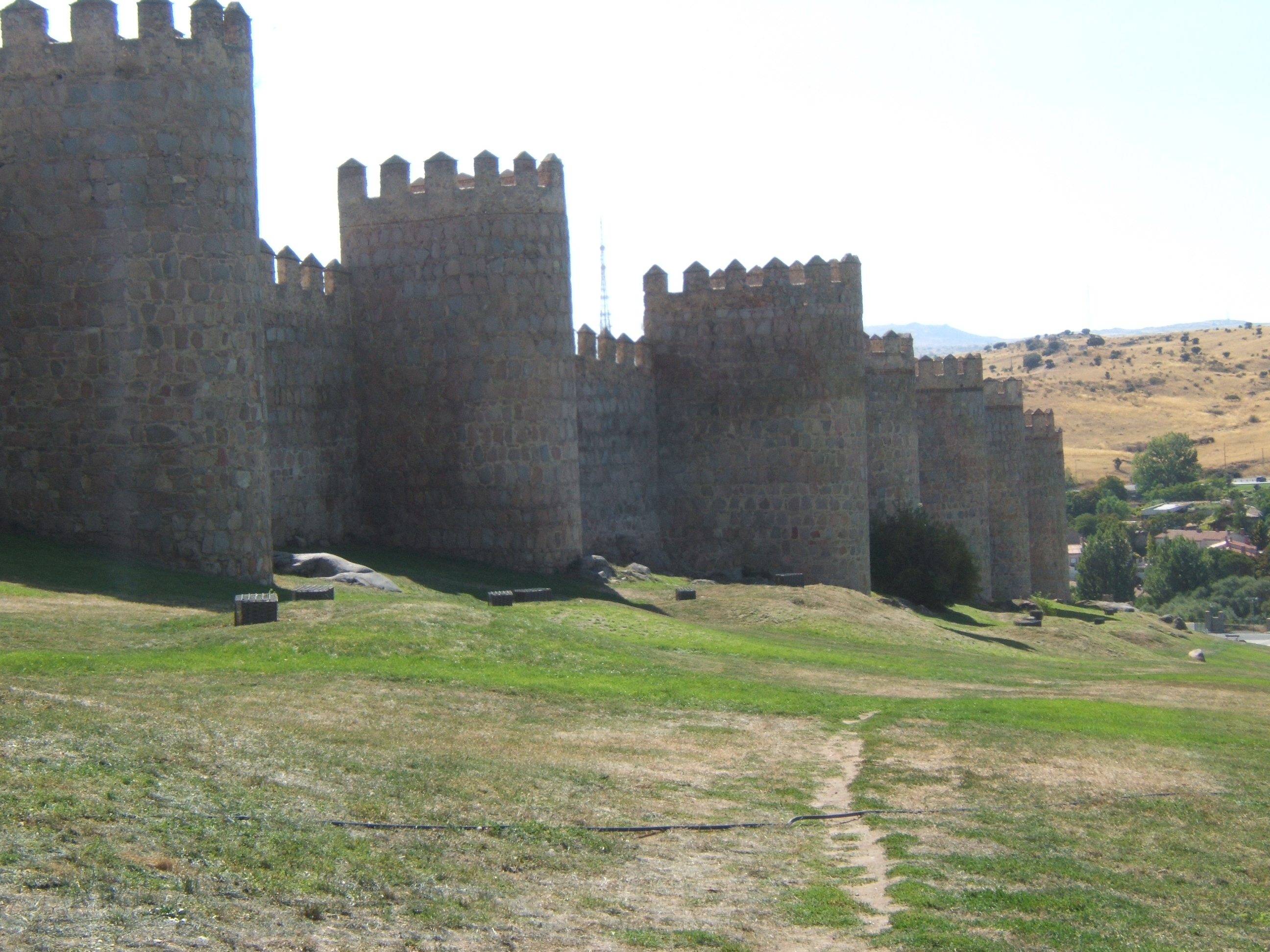 Les remparts d'Avila