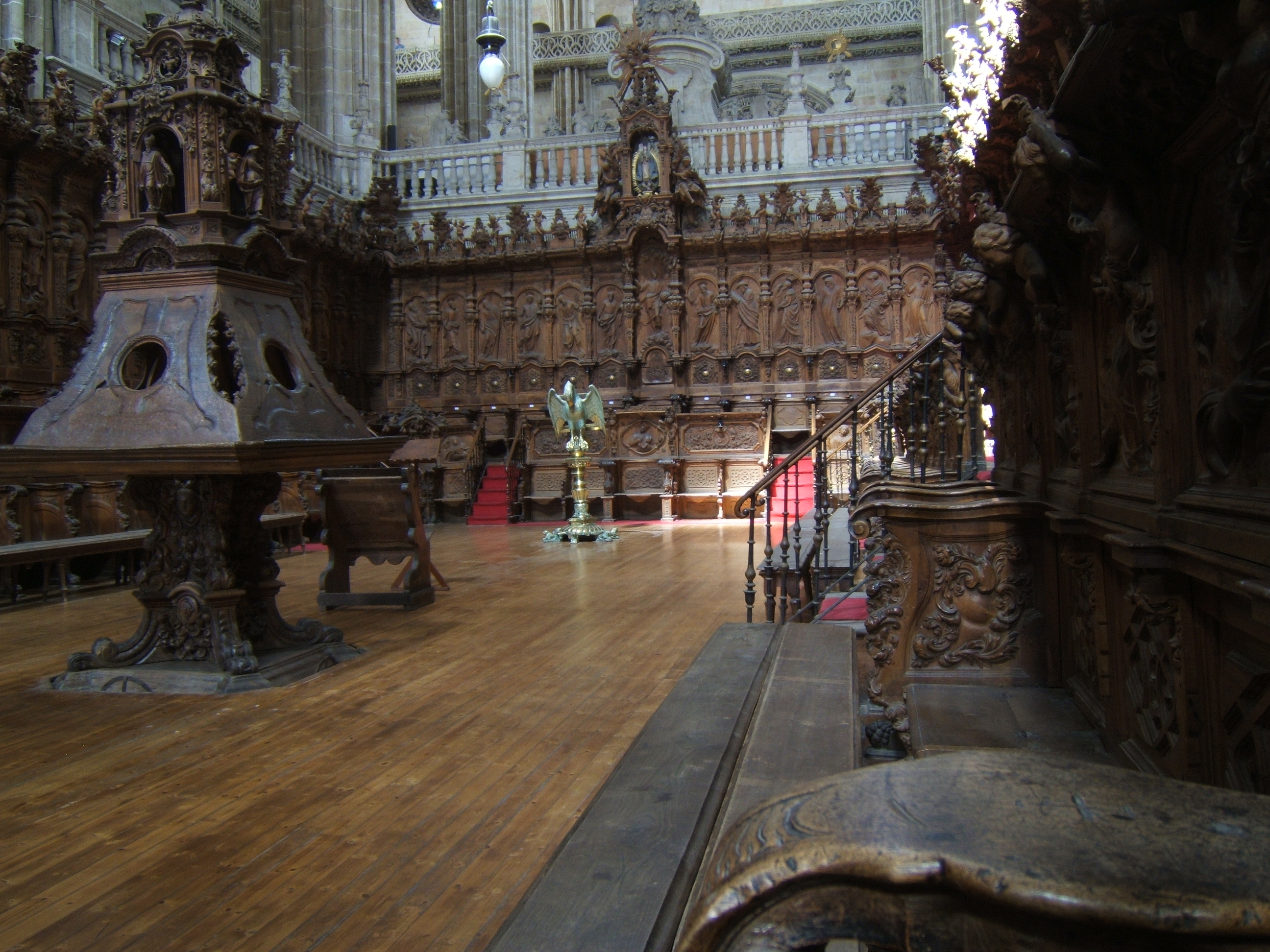 Les stalles de la cathédrale