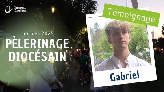 Lourdes 2025 - Interview video youtube