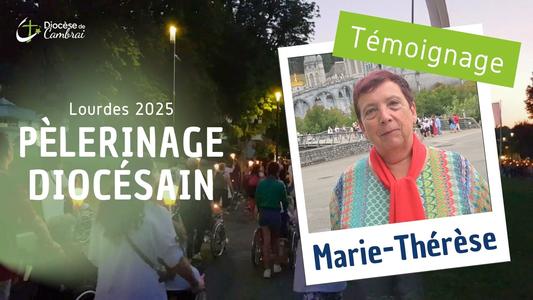 Lourdes 2025 - Interview video youtube