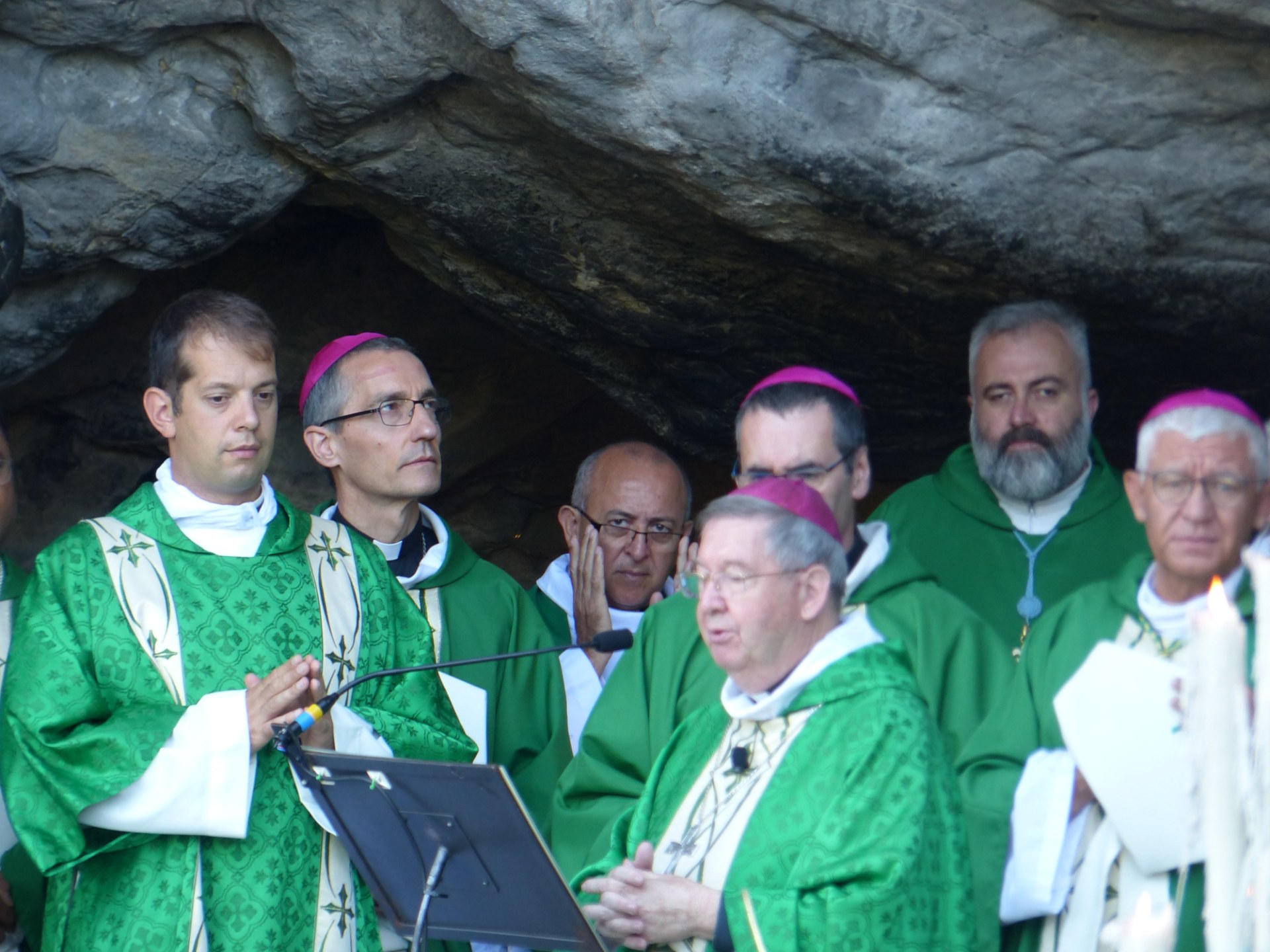 Lourdes2018-photos Angelus dimanche (10)