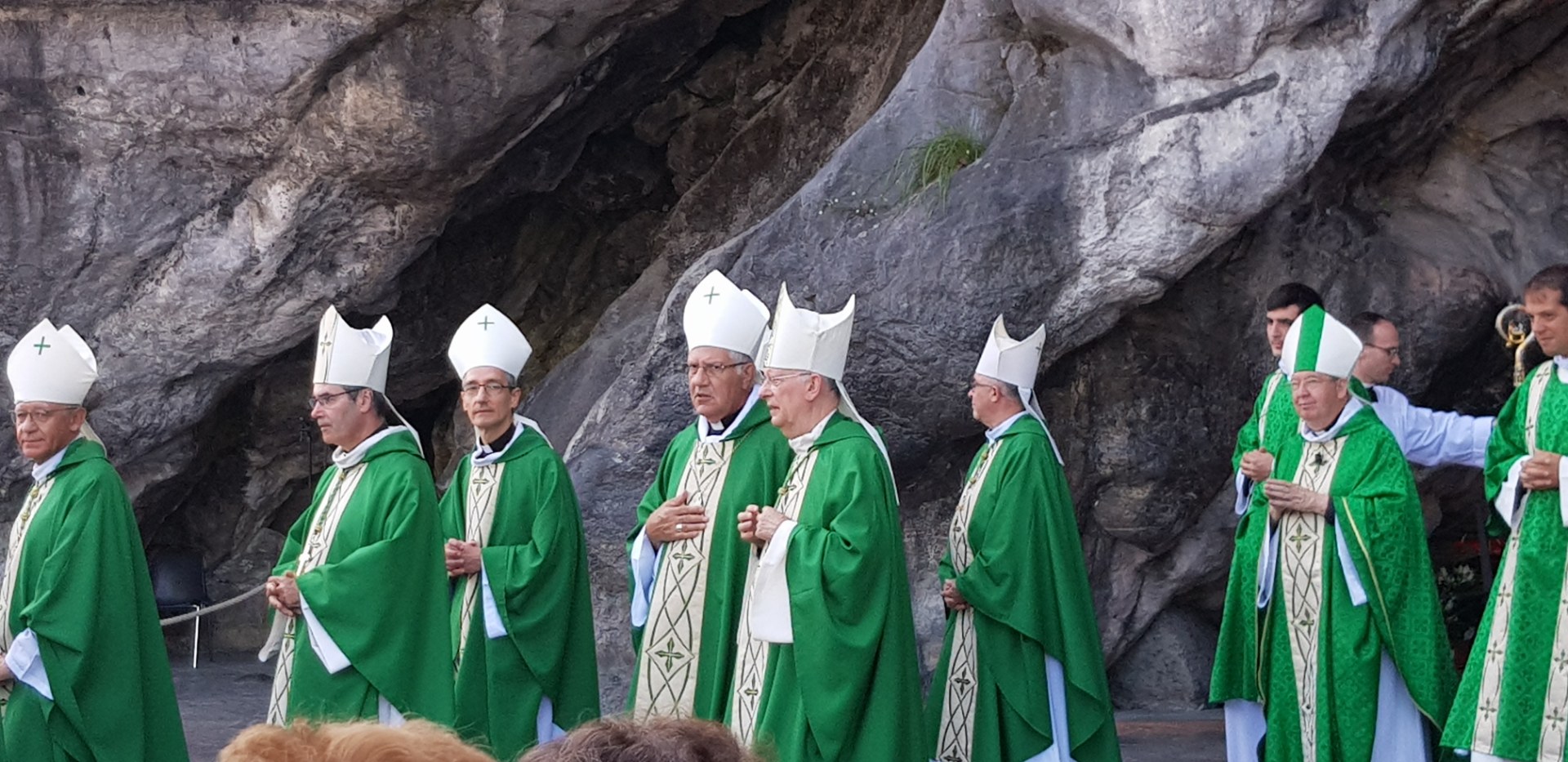 Lourdes2018-photos Angelus dimanche (16)