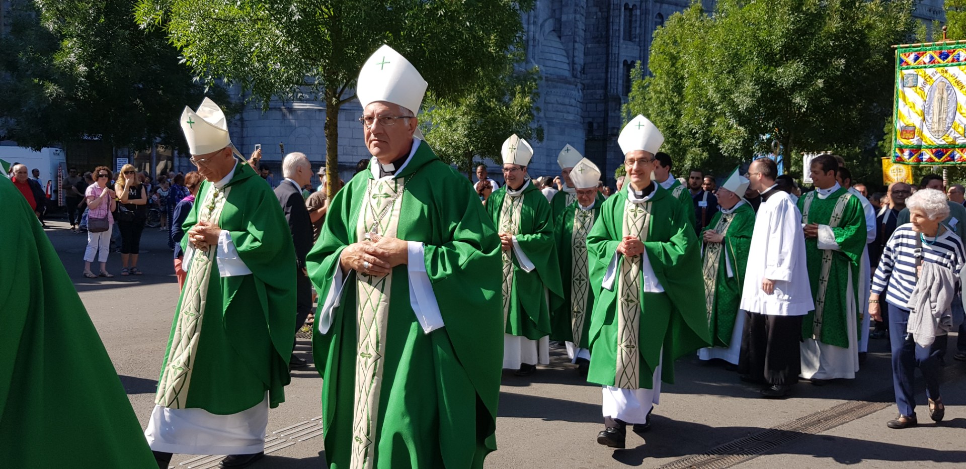 Lourdes2018-photos Angelus dimanche (18)