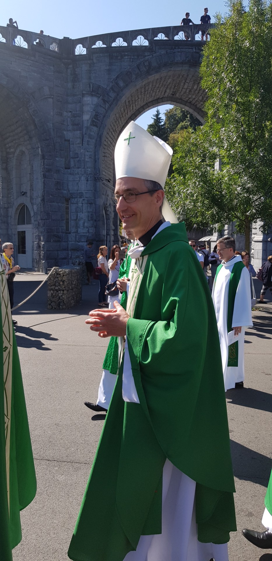 Lourdes2018-photos Angelus dimanche (19)