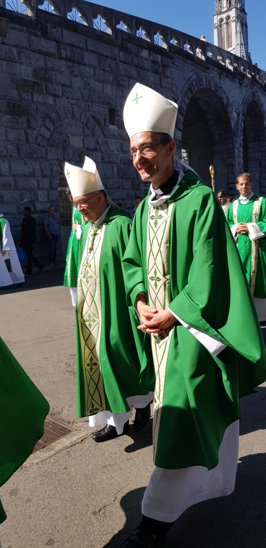 Lourdes2018-photos Angelus dimanche (20)