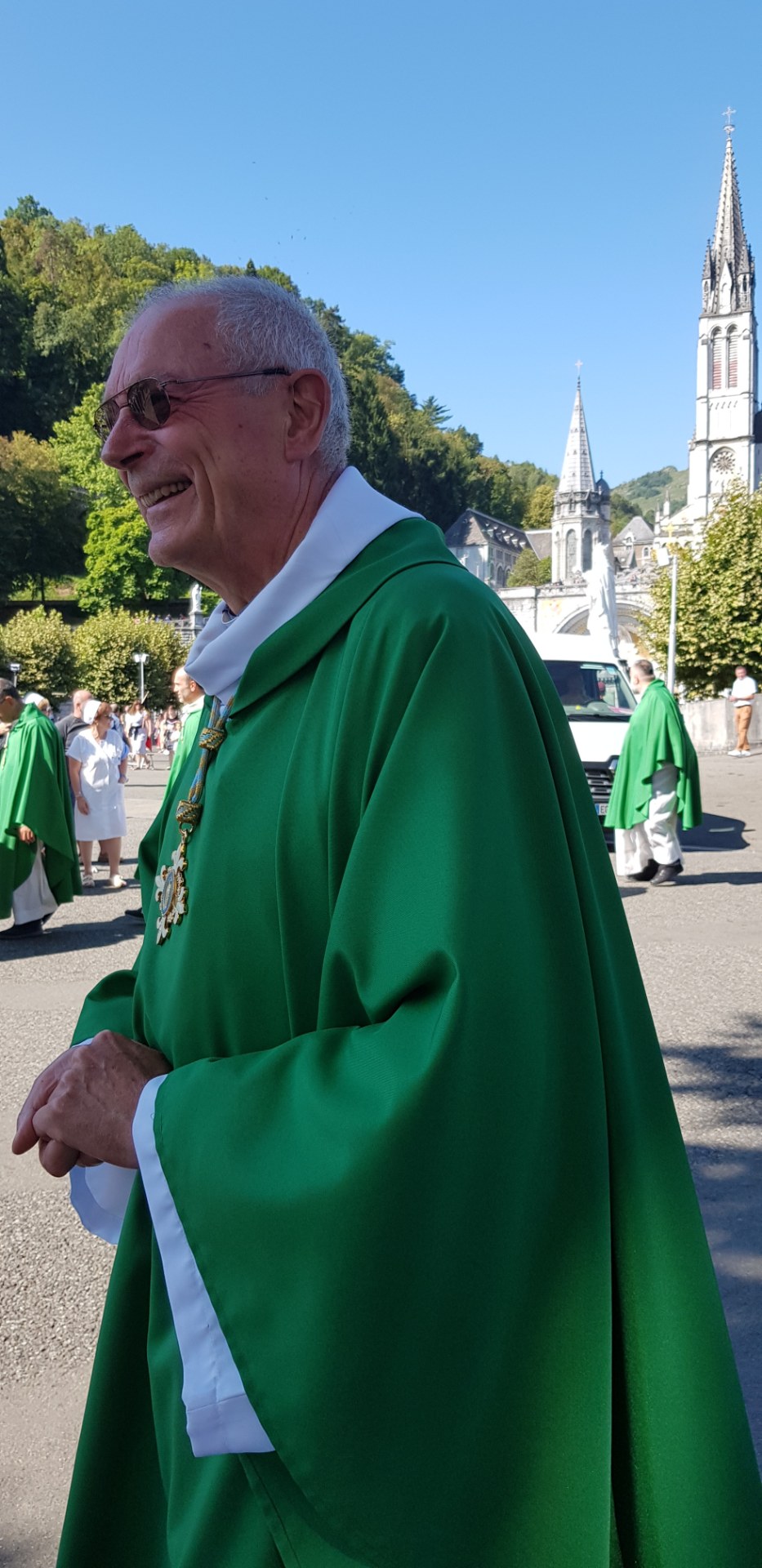 Lourdes2018-photos Angelus dimanche (21)
