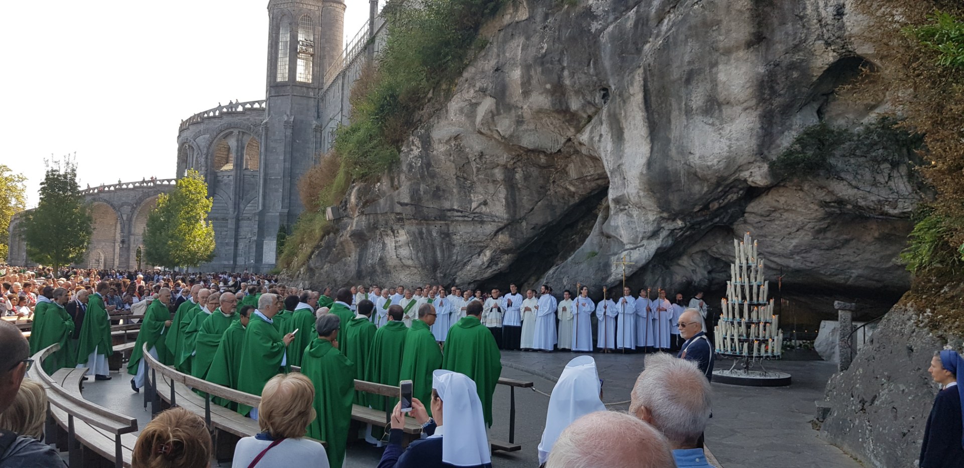 Lourdes2018-photos Angelus dimanche (4)